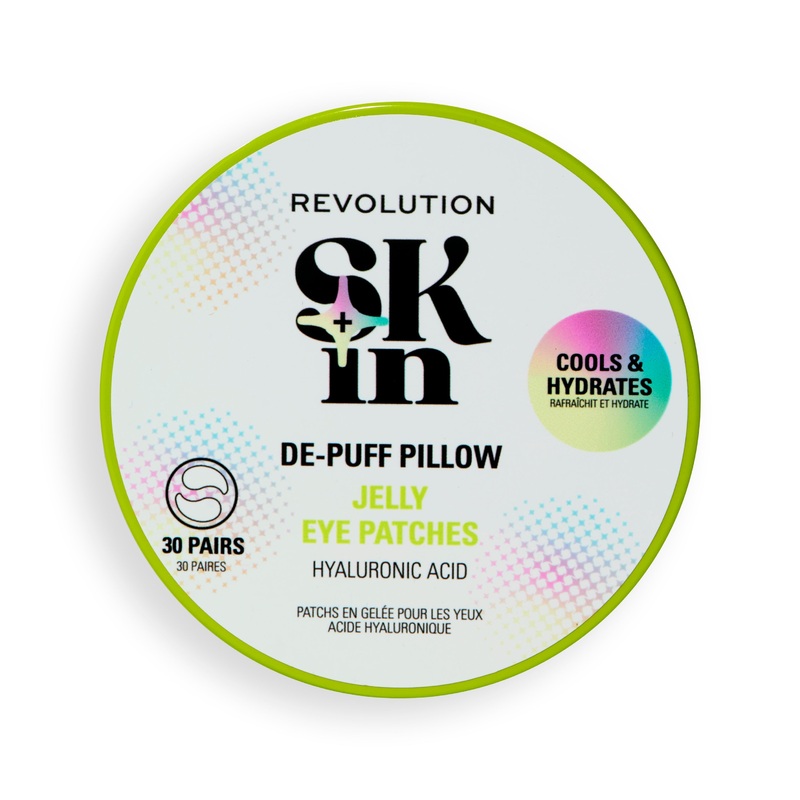 Revolution Skin De-Puff Pillow Eye Patches