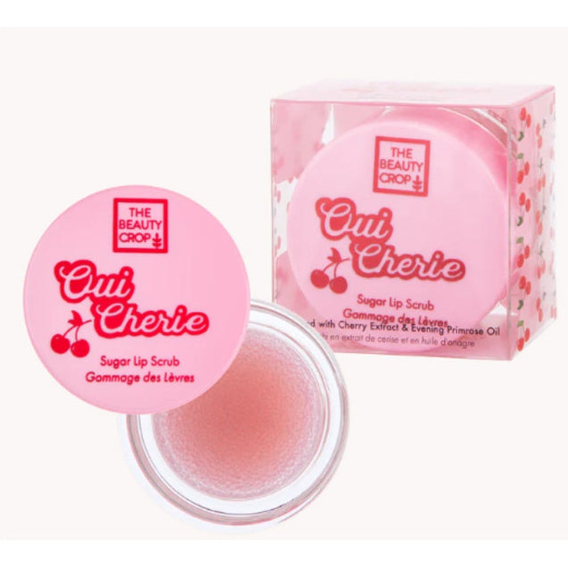 The Beauty Crop Oui Cherie Sugar Lip Scrub