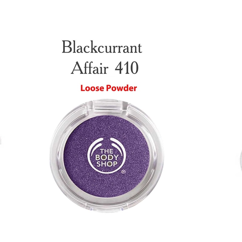 The Body Shop Eyeshadow in Blackcurrant Affair Bodyshop