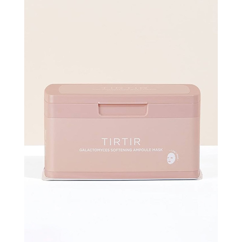 TIRTIR Galactomyces Softening Ampoule Mask