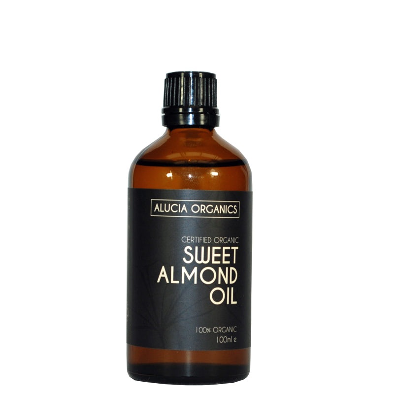Alucia Organics Certified Organic Sweet Almond Oil 50ml