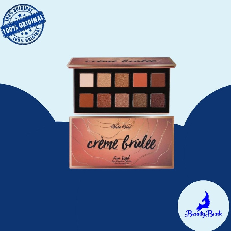 BEAUTY RESERVE – VIOLET VOSS CREME BRULEE MINI PALETTE Mini
