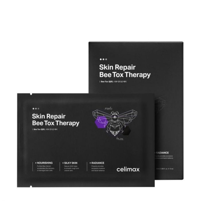 celimax Skin Repair Bee Tox Therapy 10 Sheets