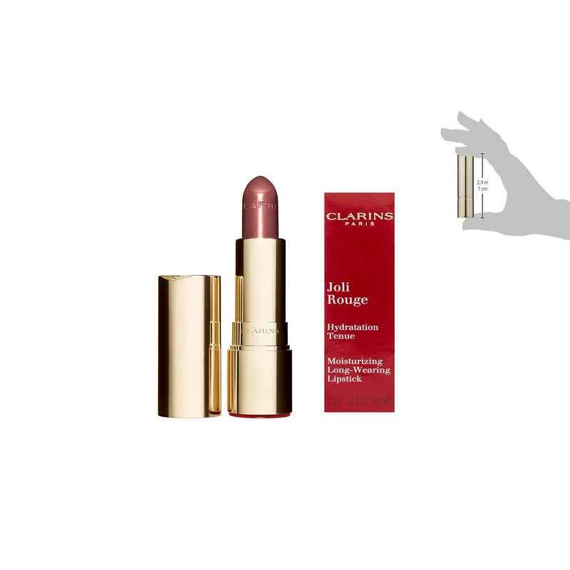 Clarins Joli Rouge Lipstick Nude Brick 757v