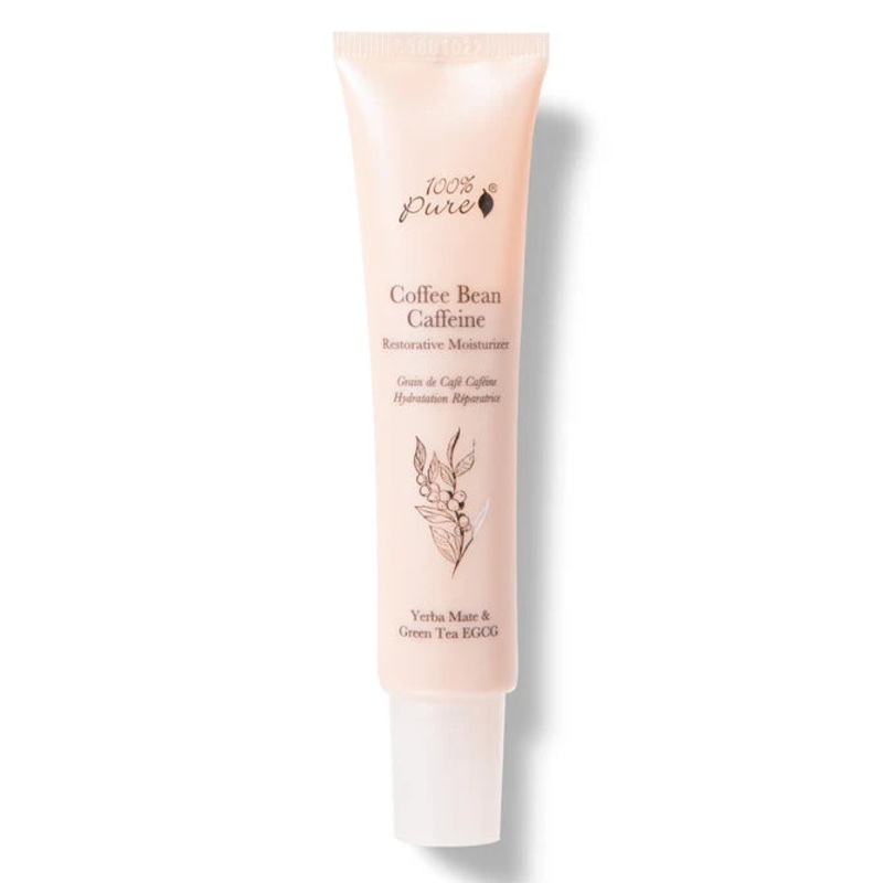 Coffee Bean Caffeine Restorative Moisturizer  50ml – 100% Pure