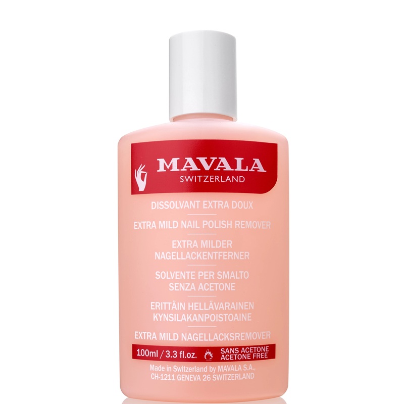 Extra Mild Polish Remover 100ml