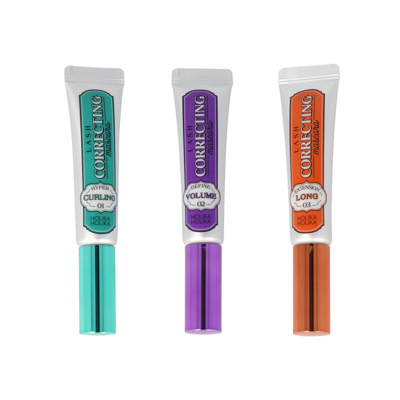 Holika Holika Lash Correcting Mascara 9ml (3types) 1.Hyper Curling