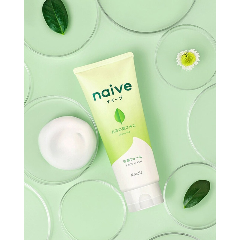 Kracie Naive Makeup Removal Cleansing Foam #Peach