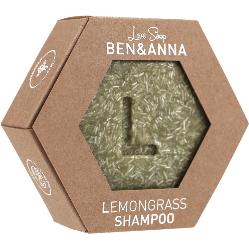 Love Soap | Lemongrass Shampoo Bar