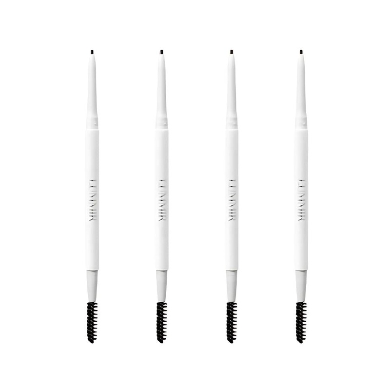 LUMMIR Fillin Shape Brow Pencil 0.06g (4 colors to choose) 01 Soft Grey