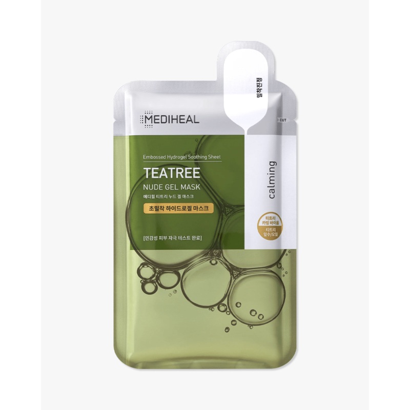 MEDIHEAL Tea Tree Nude Gel Mask Single Mask
