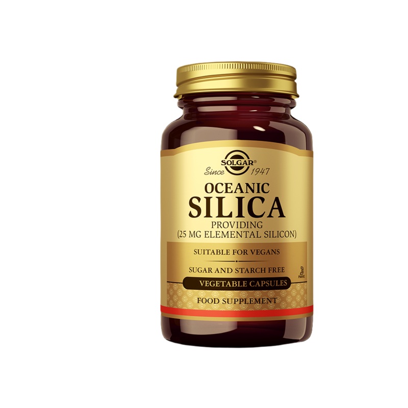 Oceanic Silica 25mg 50 capsules