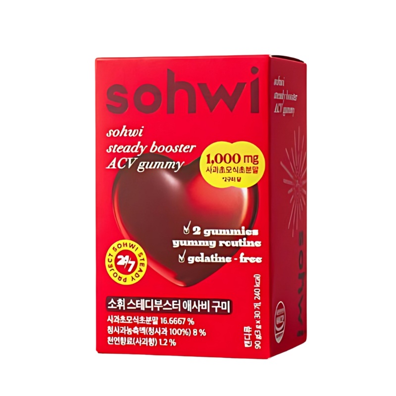 sohwi Aesabi Gummies 1 Box (30 Gummies)