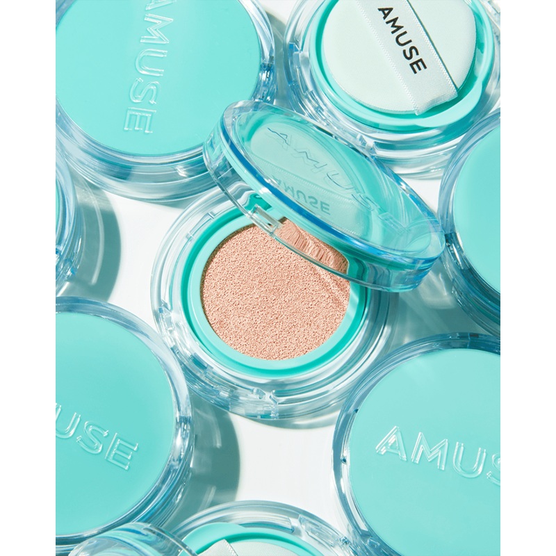 Warehouse Sale – AMUSE Meta Fixing Vegan Cushion #1.5 NATURAL