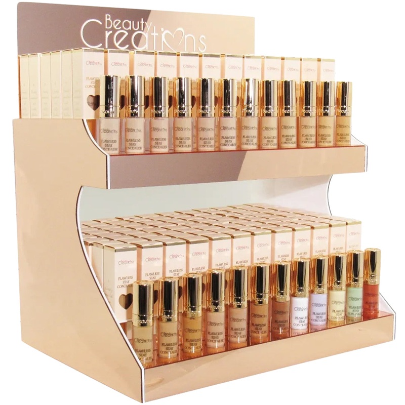 Beauty Creations Flawless Stay Concealer – Wholesale Display 144 Units + 12 Tester (FSCD24)