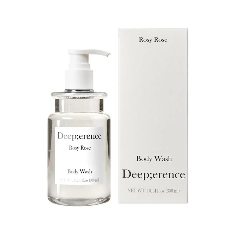 Deep;erence Perfumed Body Wash Rosy Rose 300ml