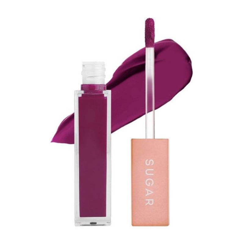 Mettle Liquid Lipstick – 02 Vega (Deep Fuchsia)