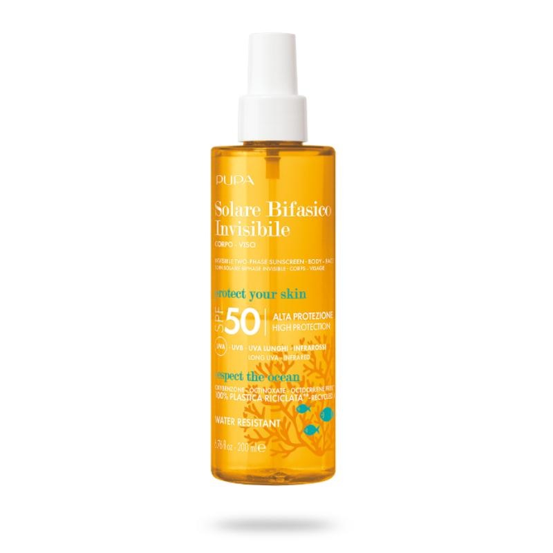 Pupa Biphasic Invisible SPF 50