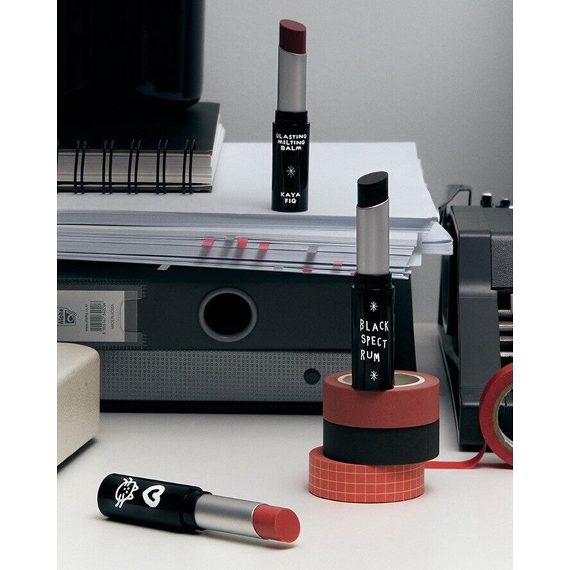 rom&nd x INAPSQUARE Glasting Melting Balm #06 Kaya fig