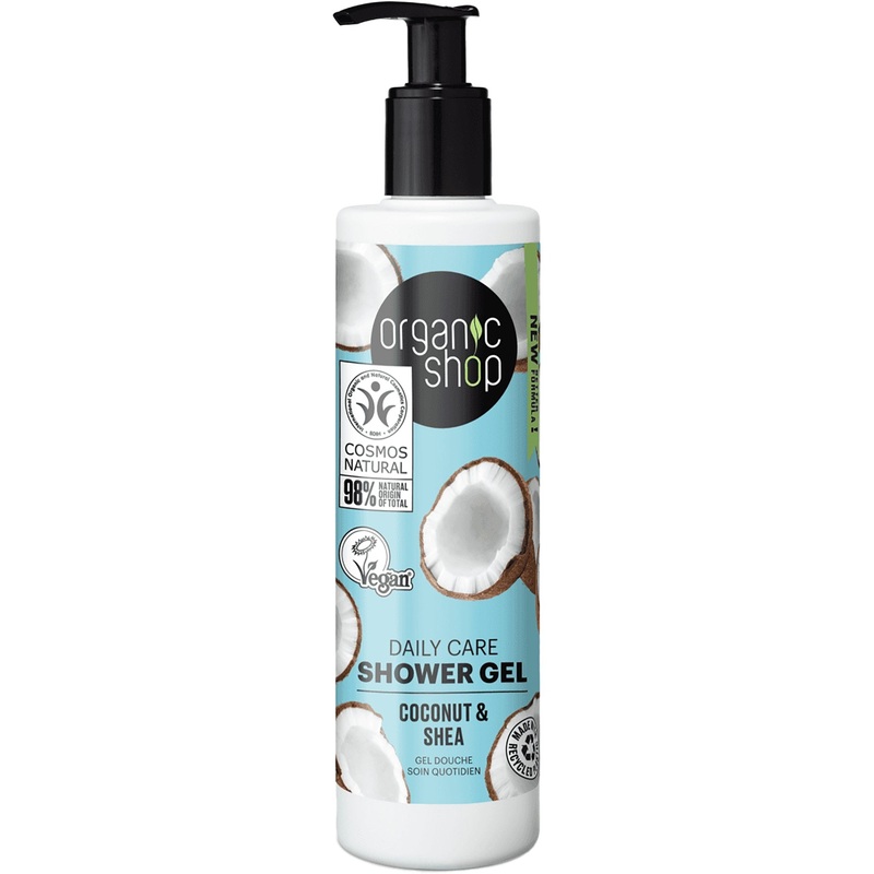 Shower Gel | Daily Care Coconut & Shea