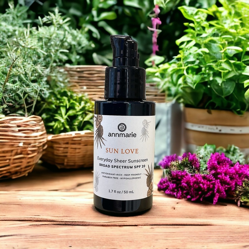 Sun Love – Everyday Sheer Sunscreen –  SPF 20 50ml – Annmarie Skin Care 50ml