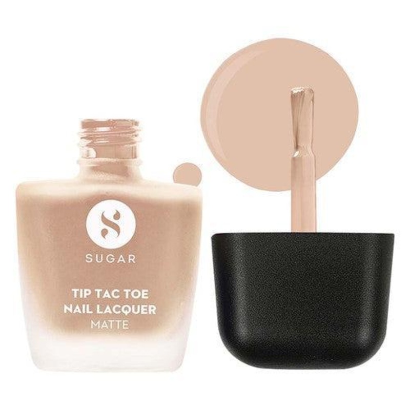 Tip Tac Toe Nail Lacquer Matte 38 – Burn Your Beiges
