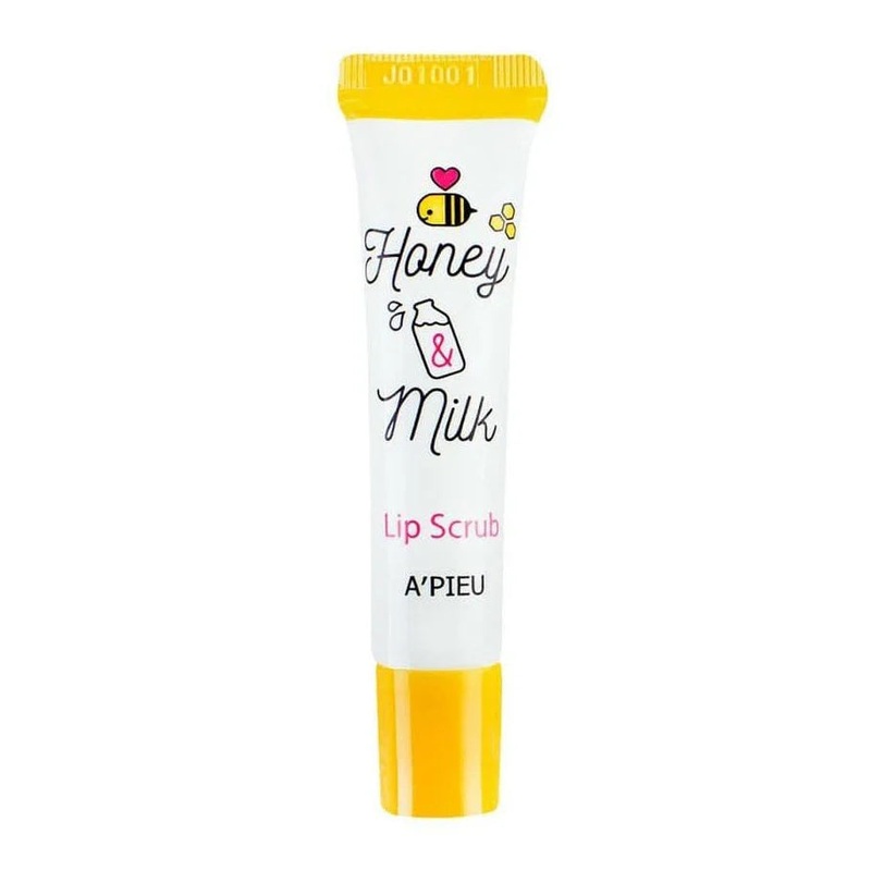 A’PIEU Honey & Milk Lip Scrub 8ml