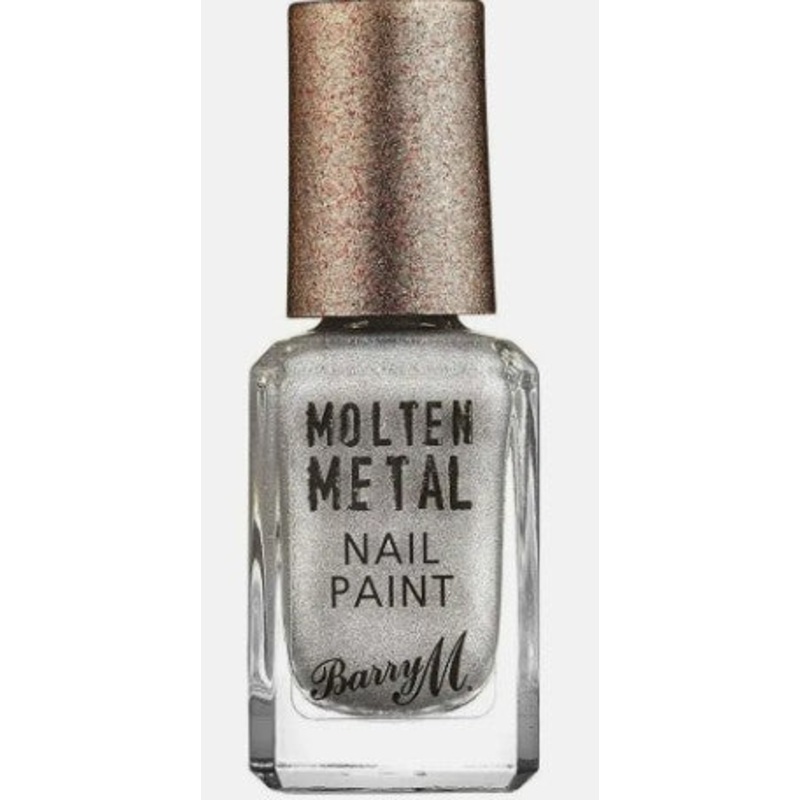 Barry M Molten Metal Nail Paint Holographic Lights