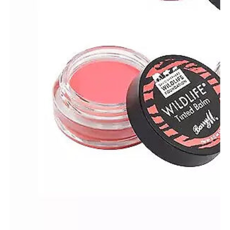 Barry M Wildlife Tinted Lip Balm Sunset Pink