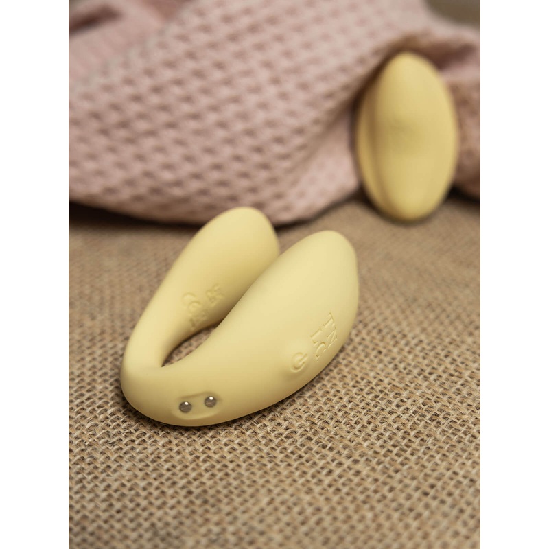 Cistus | Dual G Spot & Clitoral Vibrator | Ocean Plastic