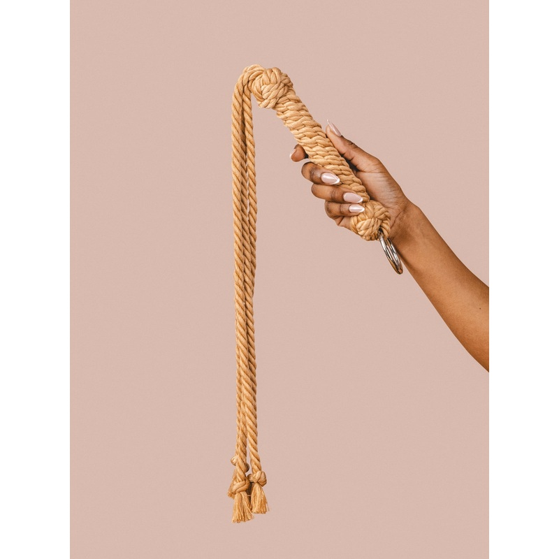 Kanuka | Flogger Whip | Tasselled Flogger For Couples Play