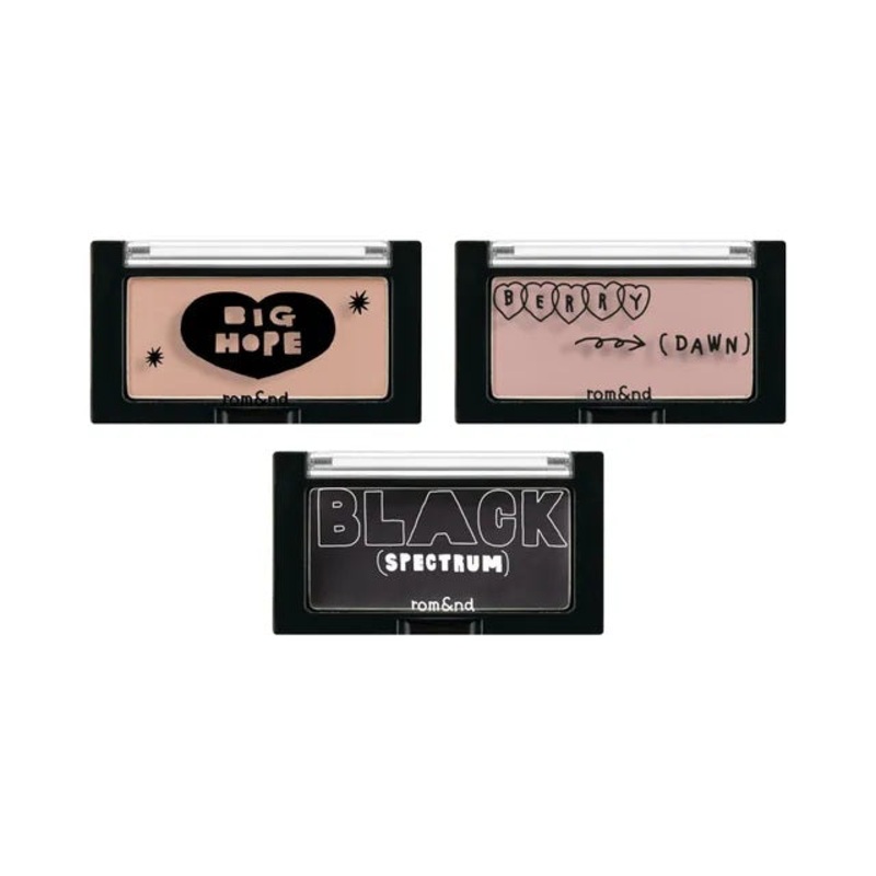 rom&nd X INAPSQUARE Better Than Cheek 2.7g 3colors #01 Ginger Night