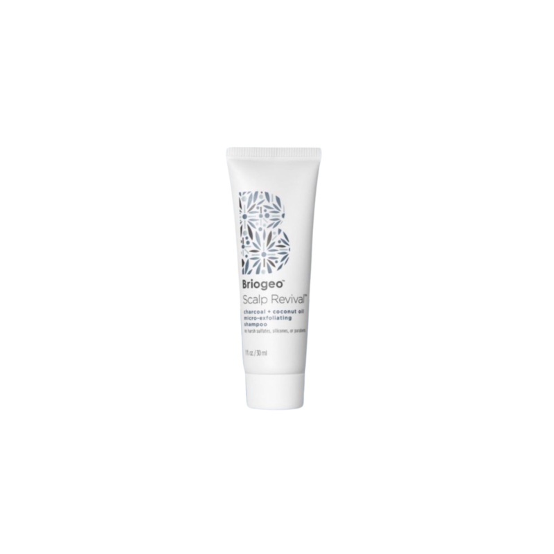 Scalp Revival Charcoal + Coconut Oil  Micro-Exfoliating Shampoo Travel Size 30ml