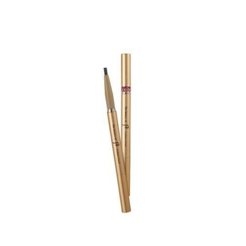THE WHOO Gongjinhyang Mi Eyebrow Pencil Gray / Brown (Original+Refill) #Gray