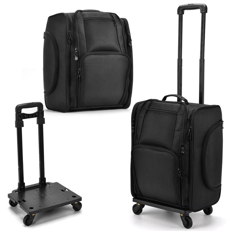 Big Rock Professional Makeup Rolling Case