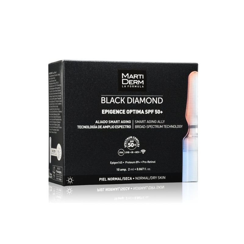 Black Diamond Epigence Optima SPF-50+ 10 x 2ml