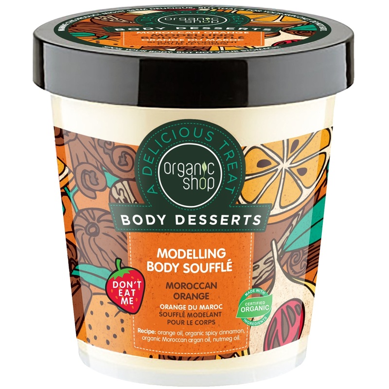 Body Desserts | Moroccan Orange Modelling Body Souffle