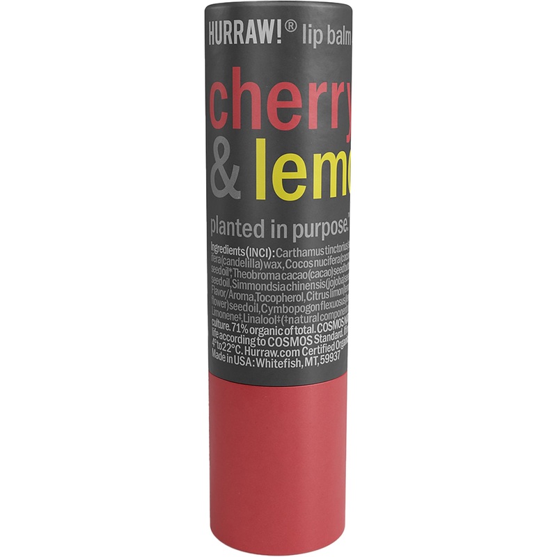 Cherry & Lemon Lip Balm
