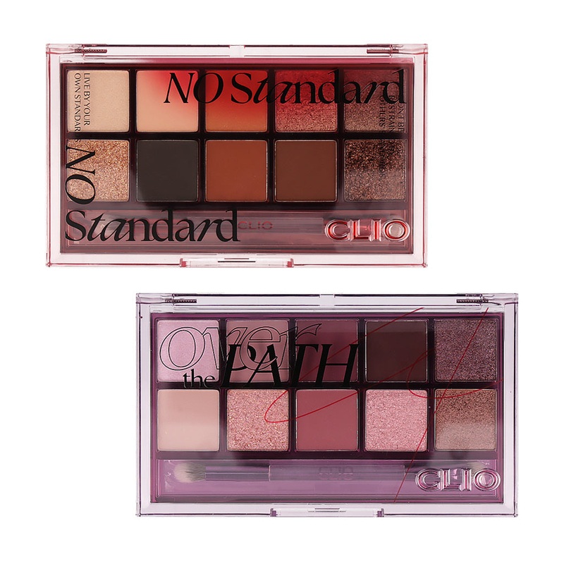 CLIO Pro Eye Palette 0.6g*10colors [No Standard Collection] 16. No Standard