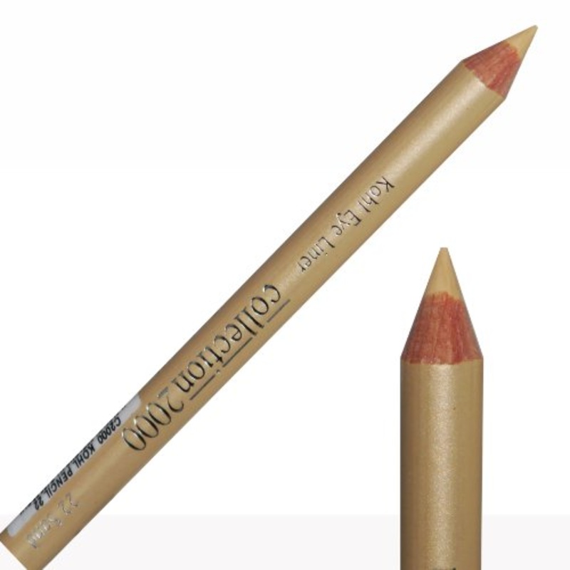 Collection 2000 Kohl Eye Liner Pencil Gold Sand 22