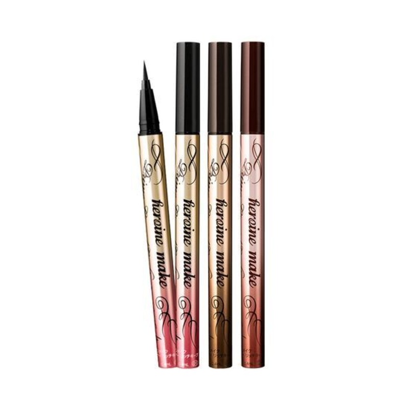 Kiss Me Heroin Make Prime Liquid Eyeliner Rich Keep 0.4ml 01 Deep Black