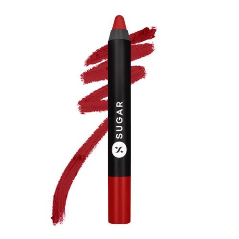 Matte As Hell Crayon Lipstick (Free Gift) (100% off) 01 Scarlett O’Hara (Red)