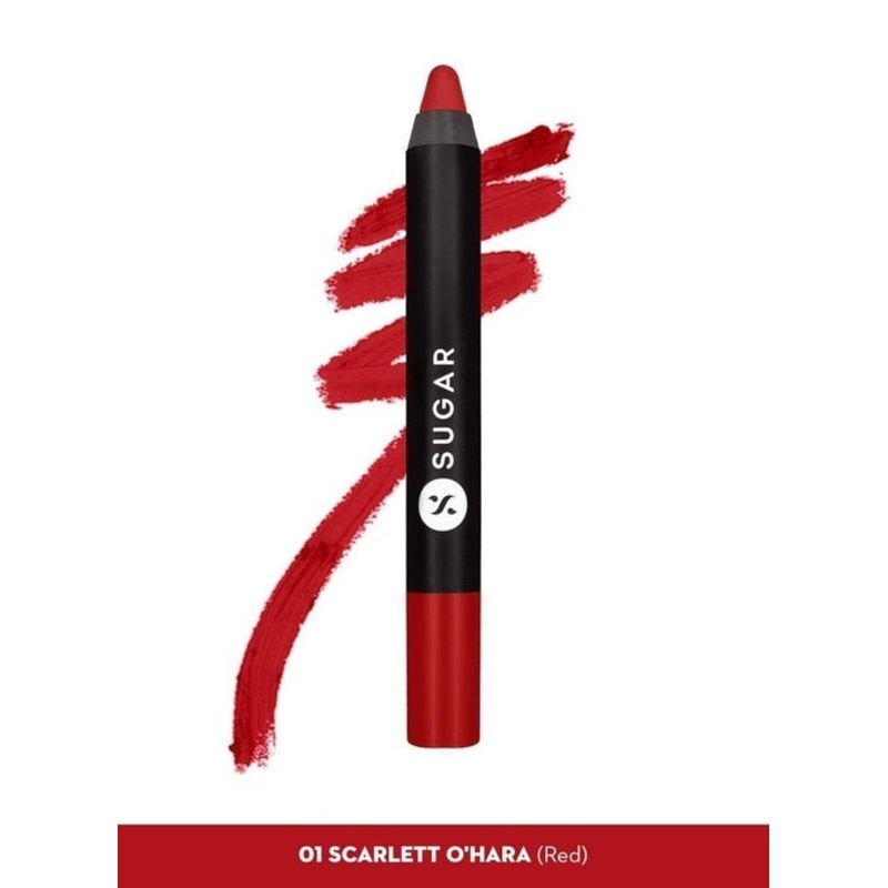 Matte as Hell Crayon Mini Lipstick – 01 Scarlett O’Hara