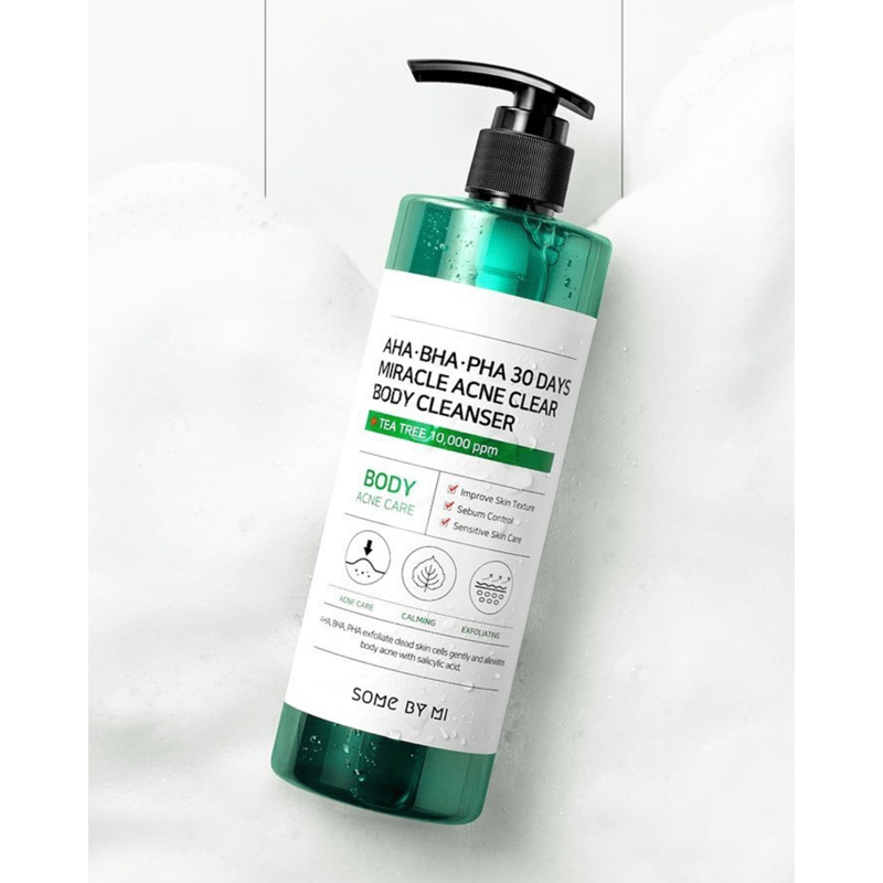 SOME BY MI AHA BHA PHA 30 Days Miracle Body Cleanser