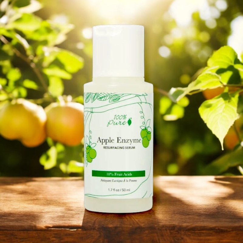 Apple Enzyme Resurfacing Serum – 100% Pure