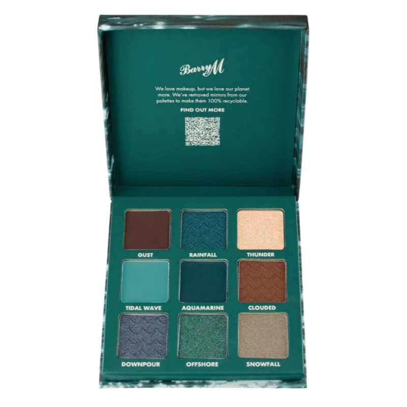 Barry M  Sea Storm Eyeshadow palette