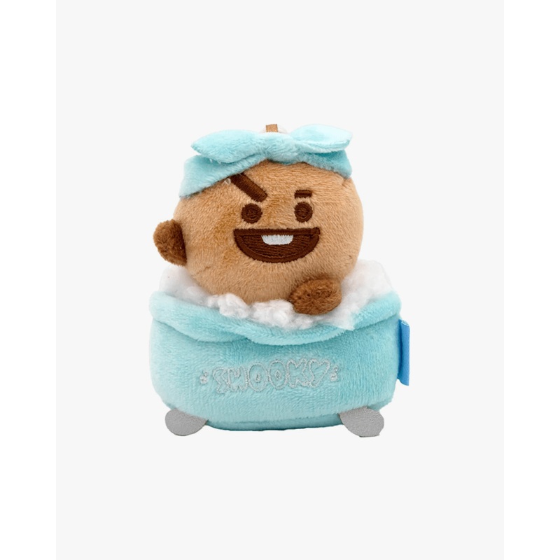BT21 SHOOKY Bath Mascot Plush Bag Charm