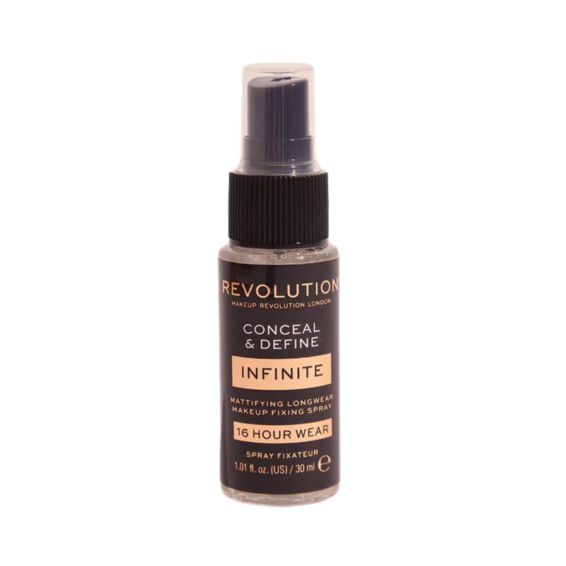 Revolution Conceal & Define Infinite Mattifying Fixing Spray