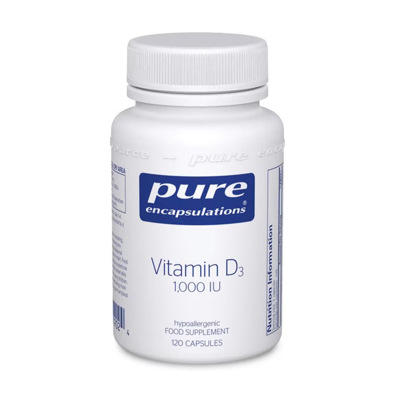 Vitamin D3 1000IU 120 Capsule