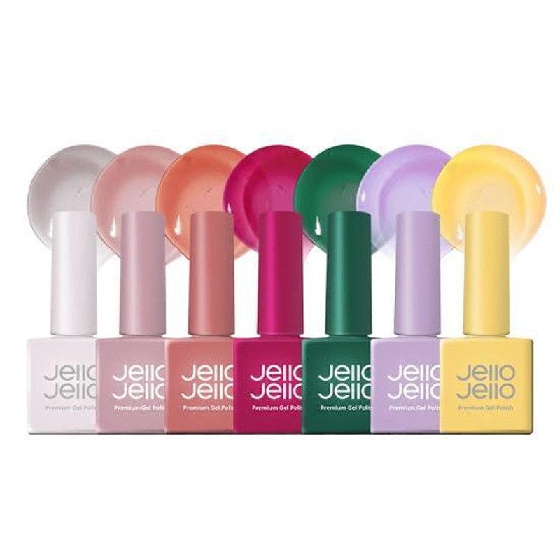 JELLO JELLO Premium Gel Nail Polish  Syrup Collection 18 Colors JJ-01